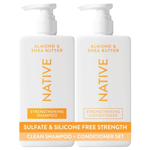 Shampoo and Conditioner Contain Naturally Derived Ingredients