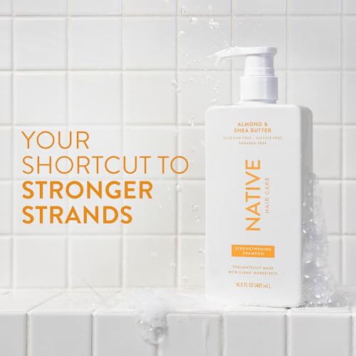 Shampoo and Conditioner Contain Naturally Derived Ingredients