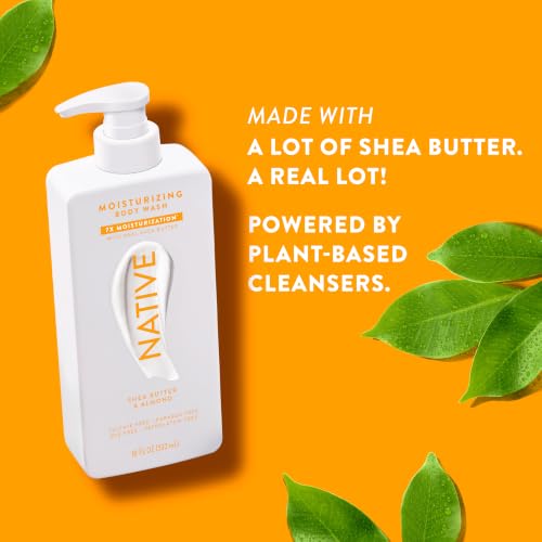 Shea Butter & Almond Body Wash