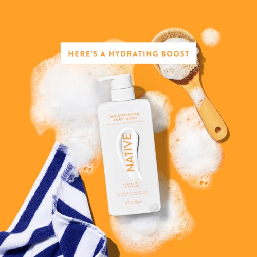 Shea Butter & Almond Body Wash