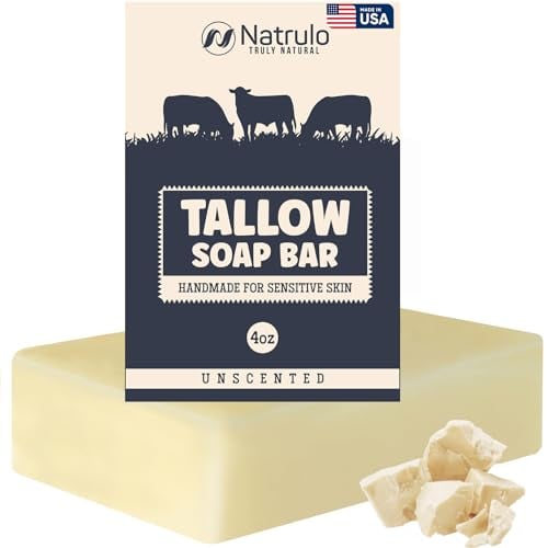 Beef Tallow Soap Bar – Grass Fed Tallow Soap