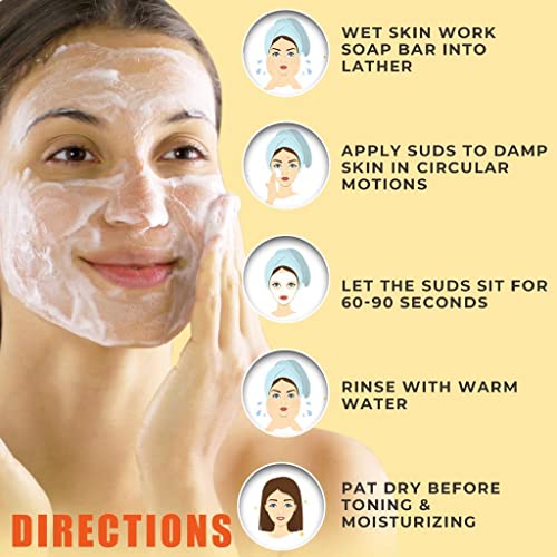 10% sulfur soap lemongrass tea tree