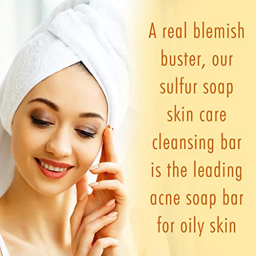 10% sulfur soap lemongrass tea tree