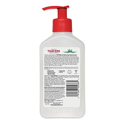 Aloe Vera Cleansing Gel Cream (No foam)