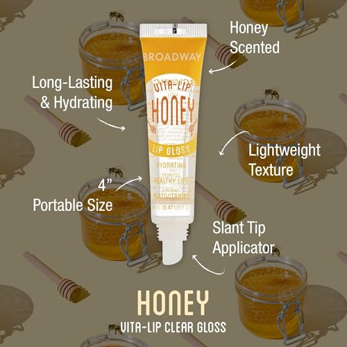 Honey Melting Lip Glitter & Plumping