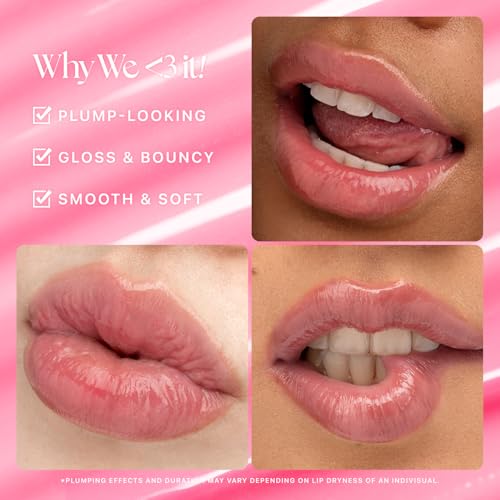 HONEY MELTING LIP PLUMPING (11 PINK) | SOFT LIP STICK Tint & Plump Hydrating Gloss, Moisturizing balms, Volumizing formula & Sheer tint, Glowy Finish, korean make u