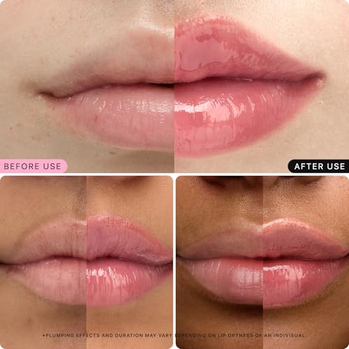 HONEY MELTING LIP PLUMPING (11 PINK) | SOFT LIP STICK Tint & Plump Hydrating Gloss, Moisturizing balms, Volumizing formula & Sheer tint, Glowy Finish, korean make u