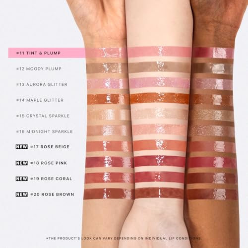 HONEY MELTING LIP PLUMPING (11 PINK) | SOFT LIP STICK Tint & Plump Hydrating Gloss, Moisturizing balms, Volumizing formula & Sheer tint, Glowy Finish, korean make u