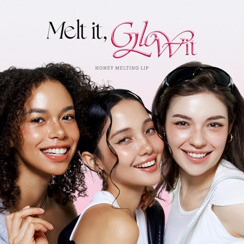 HONEY MELTING LIP PLUMPING (11 PINK) | SOFT LIP STICK Tint & Plump Hydrating Gloss, Moisturizing balms, Volumizing formula & Sheer tint, Glowy Finish, korean make u