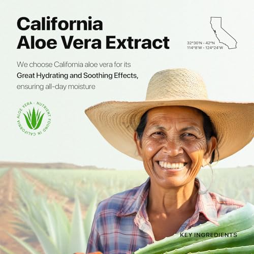 Mild & Moisture Aloe Vera Emulsion