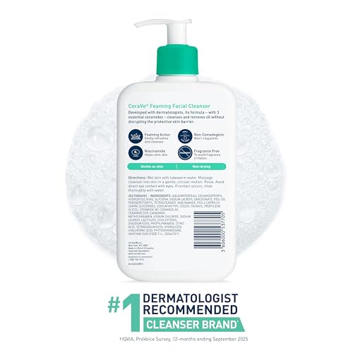 Mild & Moisture Aloe Vera Foam Cleanser