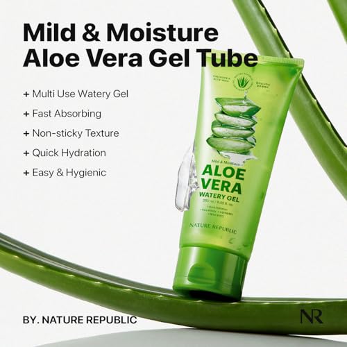 Mild & Moisture Aloe Vera Watery Gel (Tube)