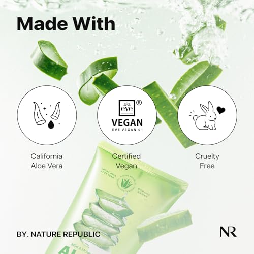 Mild & Moisture Aloe Vera Watery Gel (Tube)