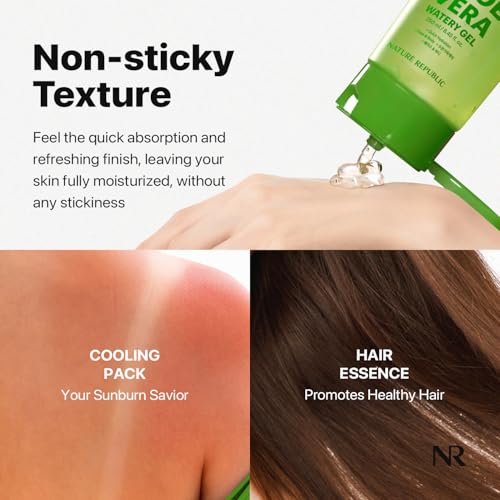 Mild & Moisture Aloe Vera Watery Gel (Tube)