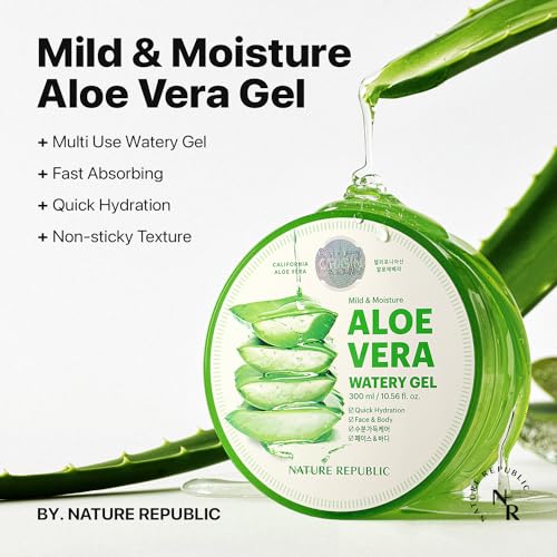 Mild & Moisture Aloe Vera Watery Gel