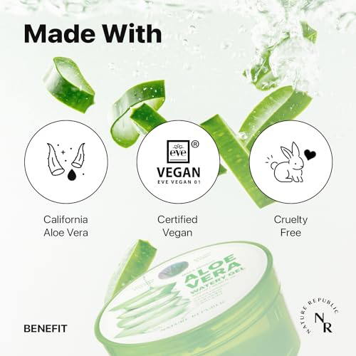Mild & Moisture Aloe Vera Watery Gel