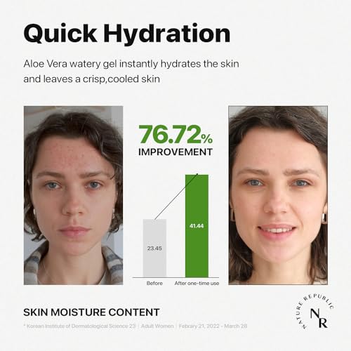 Mild & Moisture Aloe Vera Watery Gel