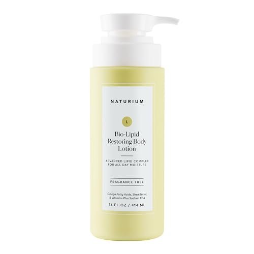 Bio-Lipid Restoring Body Lotion, Omega Fatty Acids, 14 fl oz