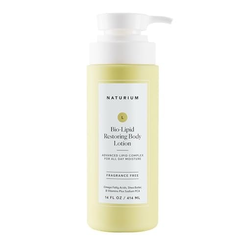 Bio-Lipid Restoring Body Lotion, Omega Fatty Acids, 14 fl oz
