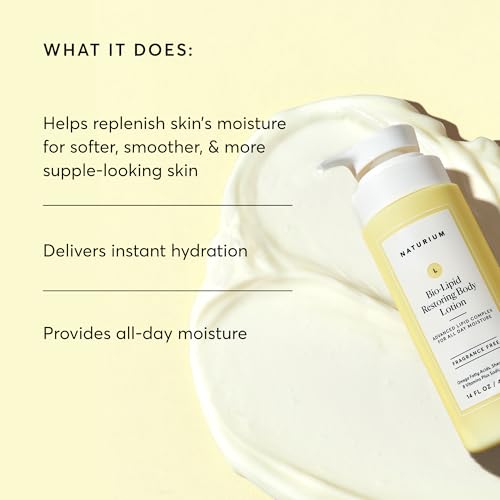 Bio-Lipid Restoring Body Lotion, Omega Fatty Acids, 14 fl oz