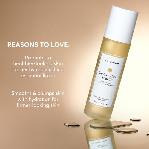 Glow Getter Body Oil Squalane