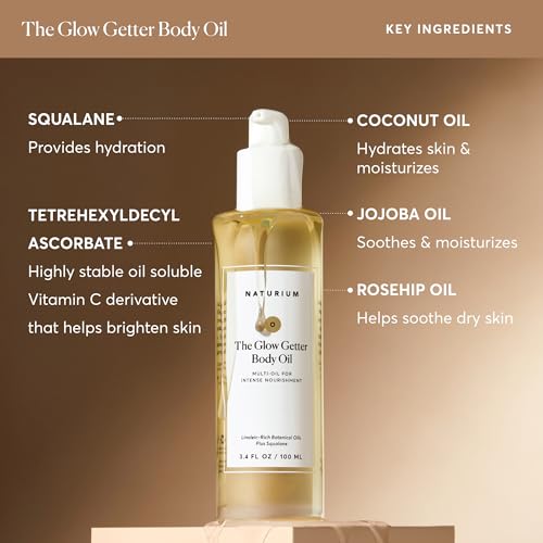 Glow Getter Body Oil Squalane