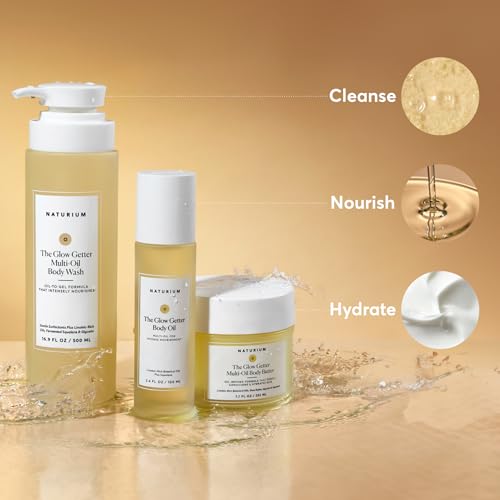 Glow Getter Body Oil Squalane