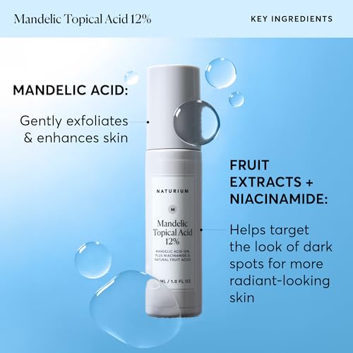 Mandelic Topical Acid 12% 1 oz