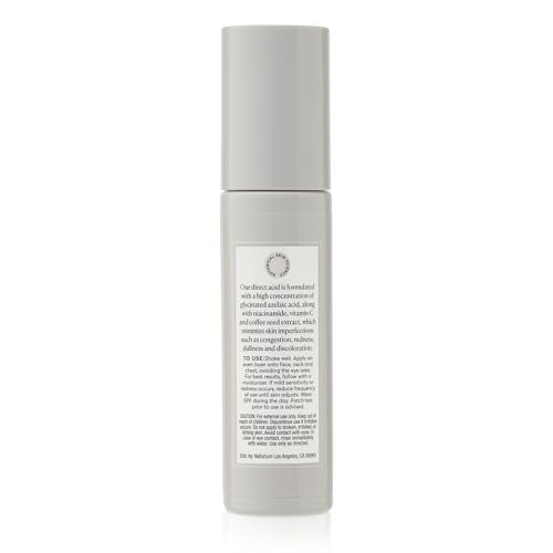 Niacinamide & Vitamin C
