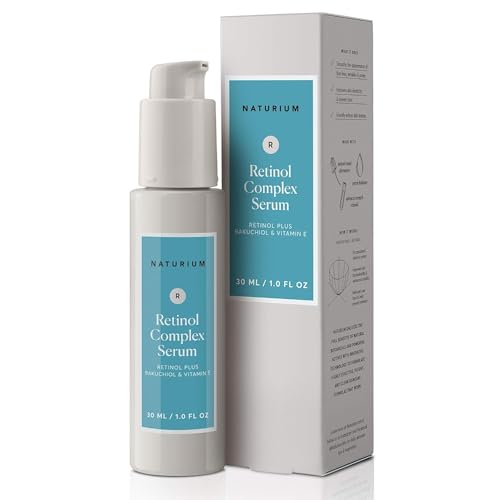 Retinol Complex Serum with Bakuchiol