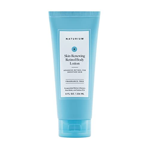 Skin-Renewing Retinol Body Lotion with Allantoin