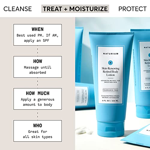 Skin-Renewing Retinol Body Lotion with Allantoin