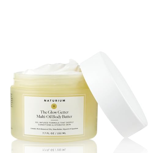 The Glow Getter Multi-Oil Body Butter with Squalane, 7.7 fl oz