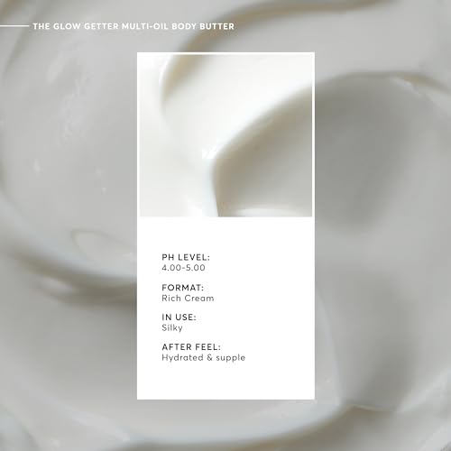 The Glow Getter Multi-Oil Body Butter with Squalane, 7.7 fl oz