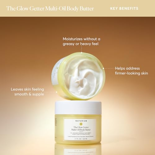 The Glow Getter Multi-Oil Body Butter with Squalane, 7.7 fl oz