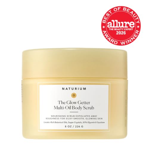The Glow Getter Multi-Oil Body Scrub
