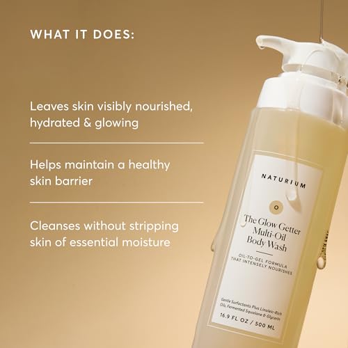 The Glow Getter Multi-Oil Body Wash