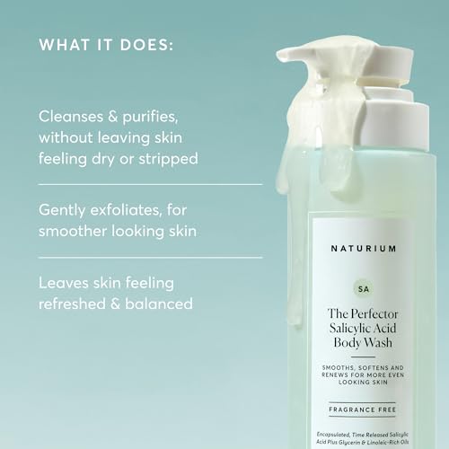 The Perfector Salicylic Acid Body Wash, 16.9 fl oz