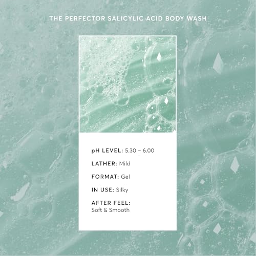 The Perfector Salicylic Acid Body Wash, 16.9 fl oz