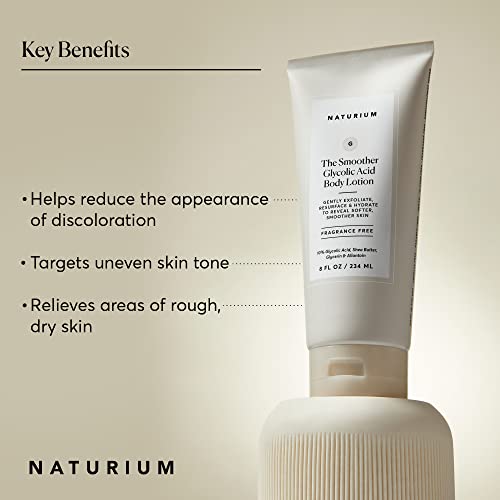 The Smoother Glycolic Acid 10% Body Lotion