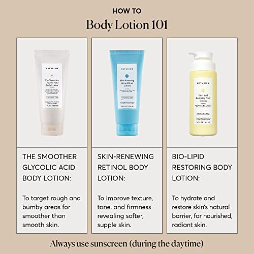 The Smoother Glycolic Acid 10% Body Lotion