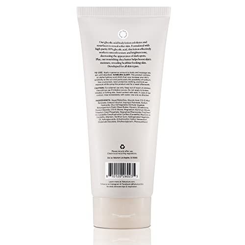 The Smoother Glycolic Acid 10% Body Lotion