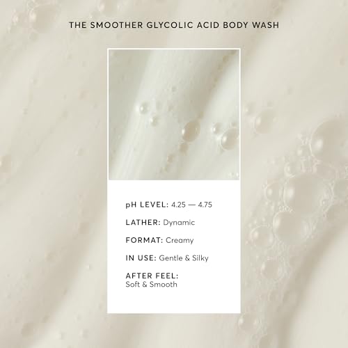 The Smoother Glycolic Acid Body Wash