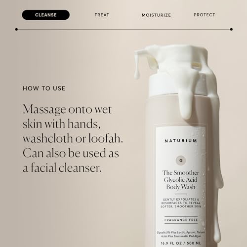 The Smoother Glycolic Acid Body Wash