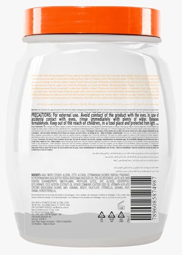 Super Curls Hair Jar 2-in-1 Hair Cream for Coily Hair 4A