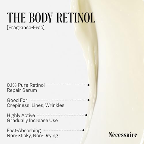 The Body Retinol. Firming Retinol Body Lotion - 0.1% Pure Retinol Skin Care