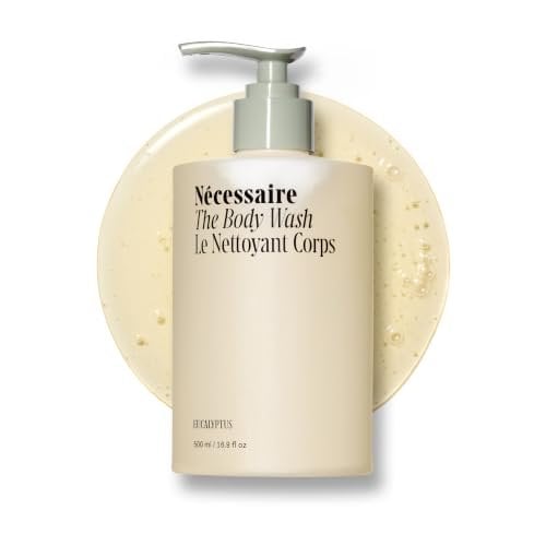 The Body Wash Eucalyptus. Multi-Oil Niacinamide Shower Gel Sensitive Skin