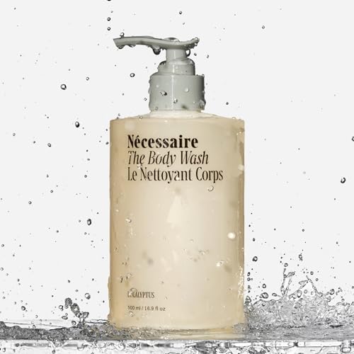 The Body Wash Eucalyptus. Multi-Oil Niacinamide Shower Gel Sensitive Skin