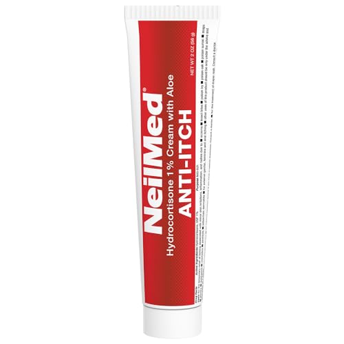 Hydrocortisone 1% Anti Itch Cream with Aloe Vera