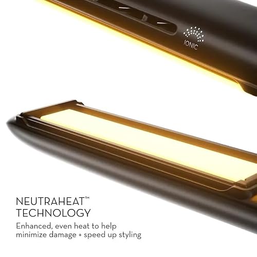 by Paul Mitchell Style+ 1 inch Ceramic Travel Flat Iron Dual Voltage